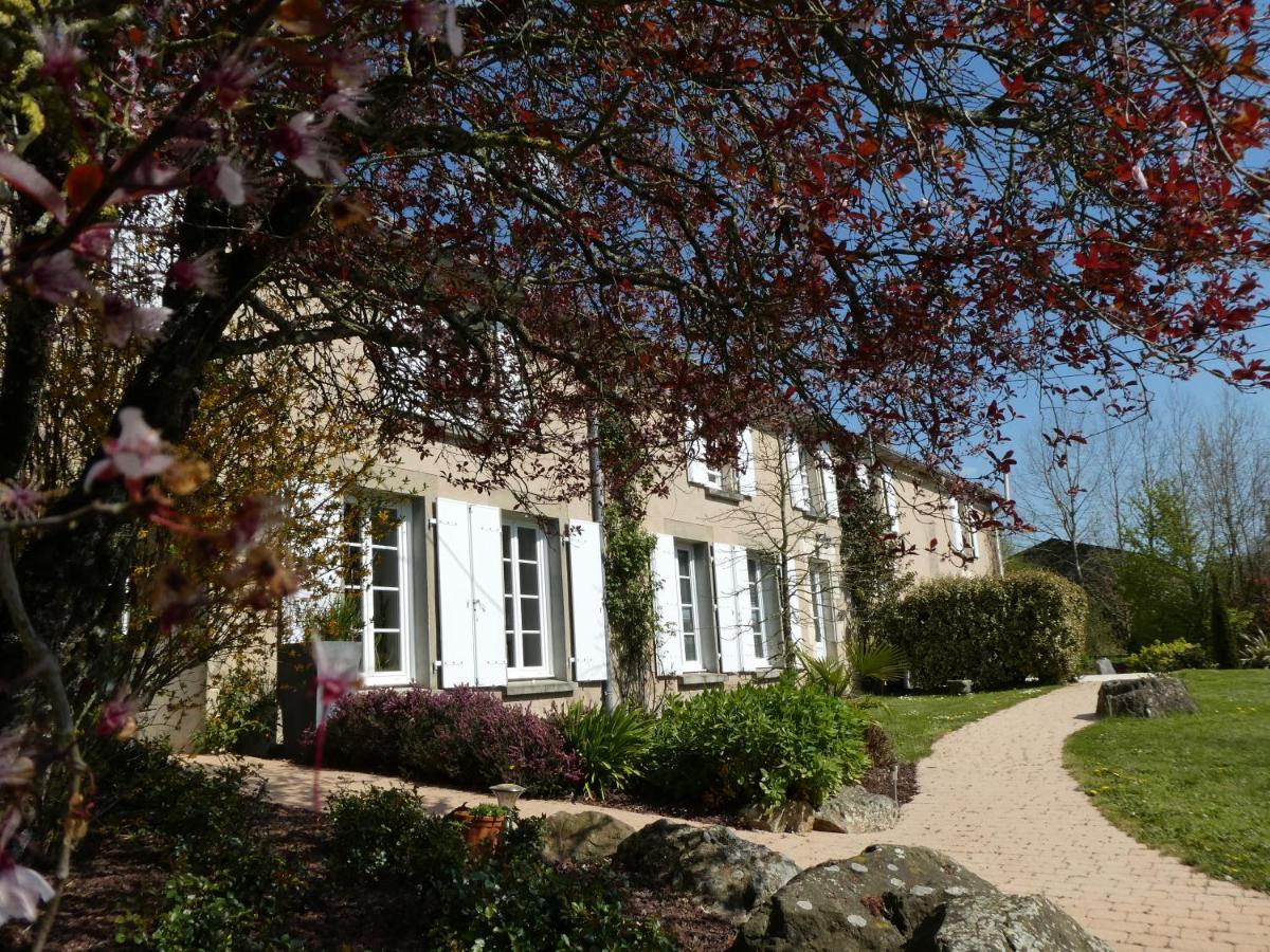 Chambres D'Hotes La Charriere Cheffois Buitenkant foto