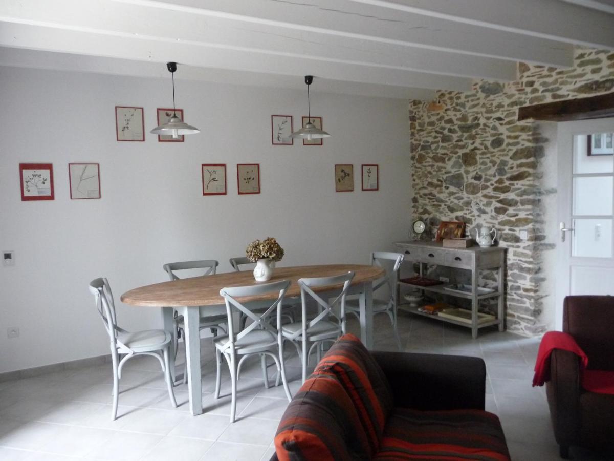 Chambres D'Hotes La Charriere Cheffois Buitenkant foto