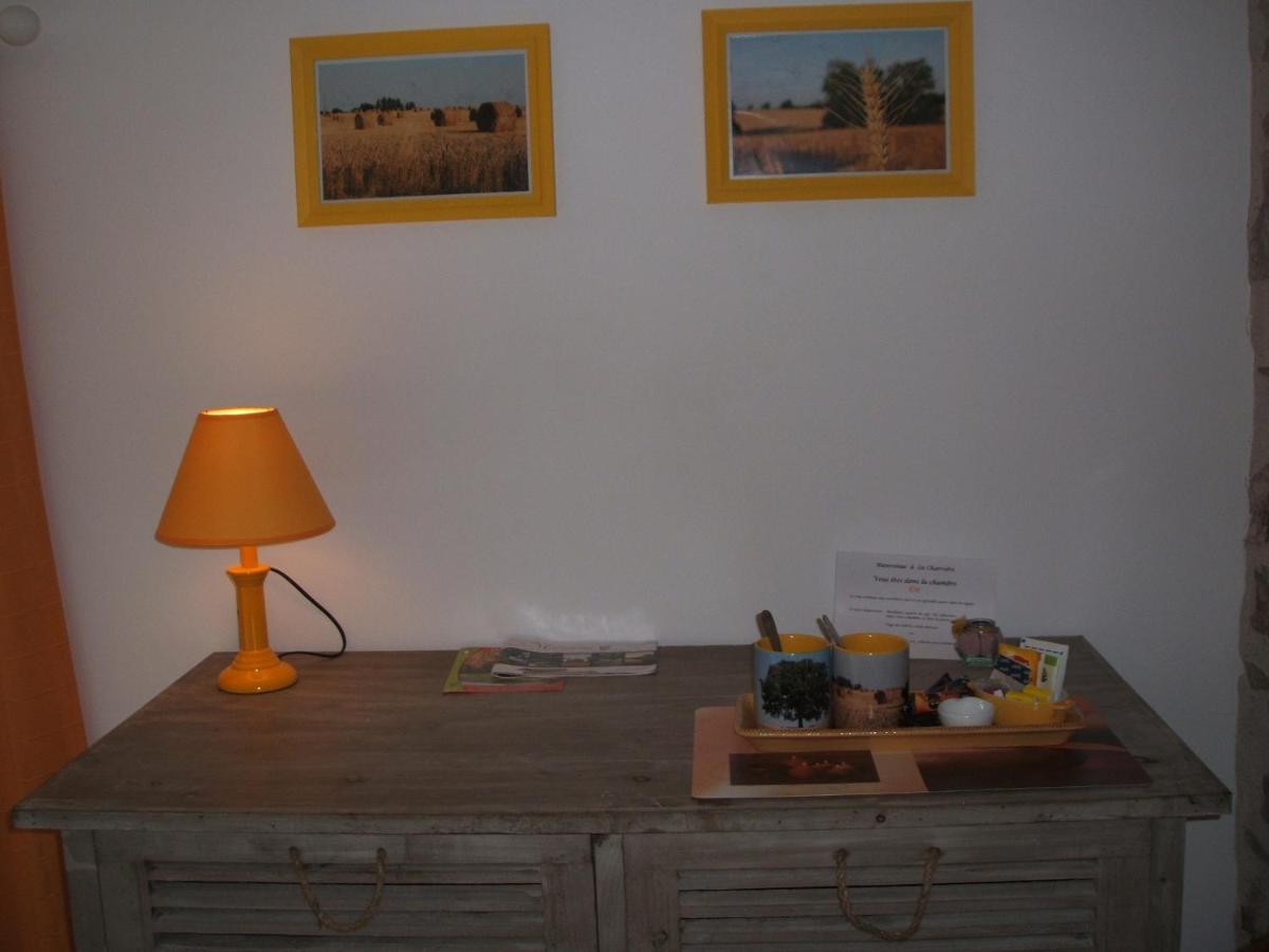 Chambres D'Hotes La Charriere Cheffois Buitenkant foto