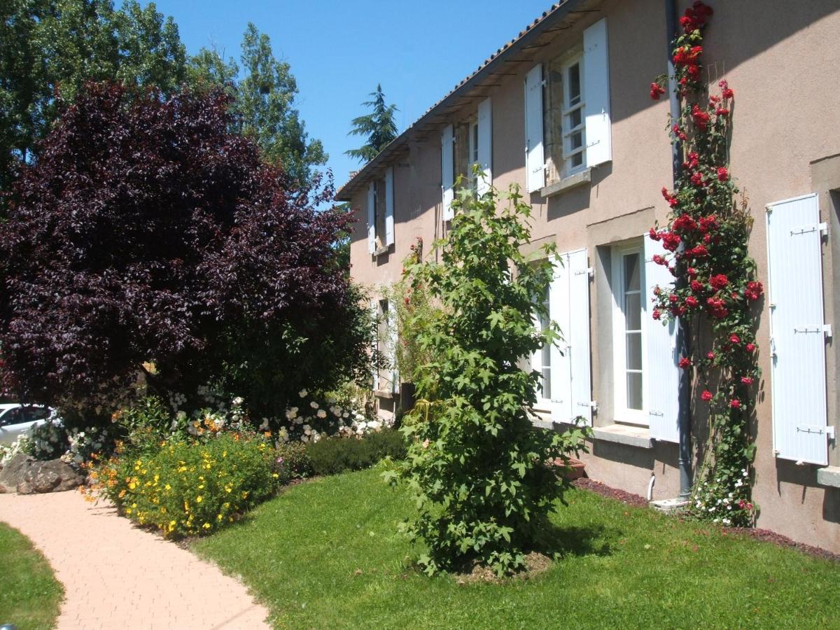 Chambres D'Hotes La Charriere Cheffois Buitenkant foto
