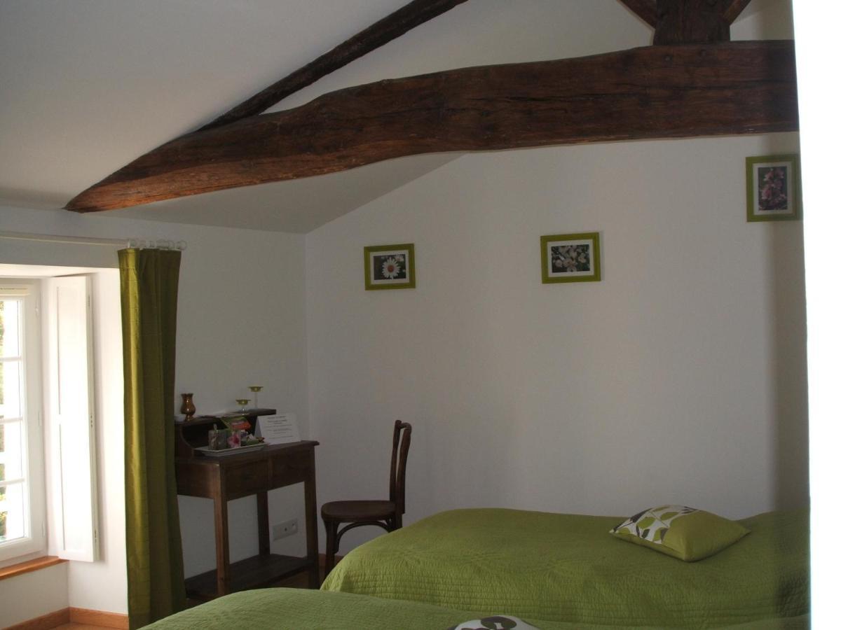 Chambres D'Hotes La Charriere Cheffois Buitenkant foto