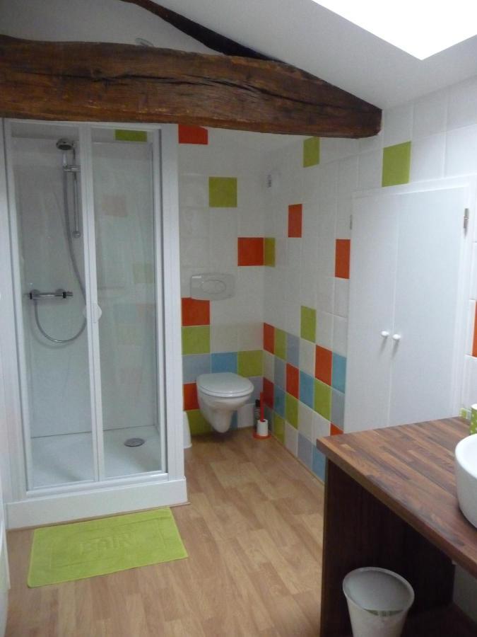 Chambres D'Hotes La Charriere Cheffois Buitenkant foto